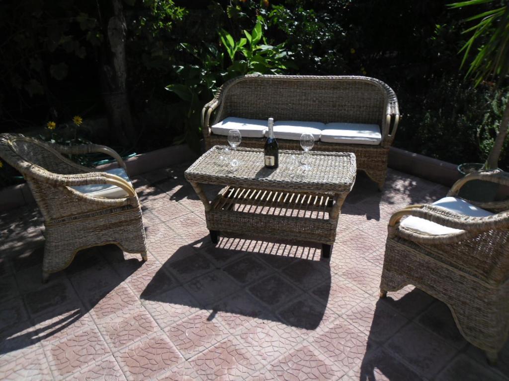Aparthotel Pousada Romantica à Tropea Extérieur photo
