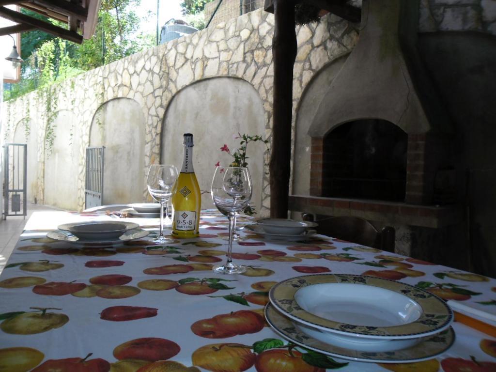 Aparthotel Pousada Romantica à Tropea Extérieur photo