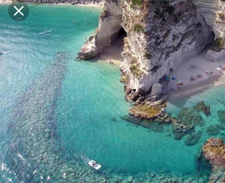 Aparthotel Pousada Romantica à Tropea Extérieur photo