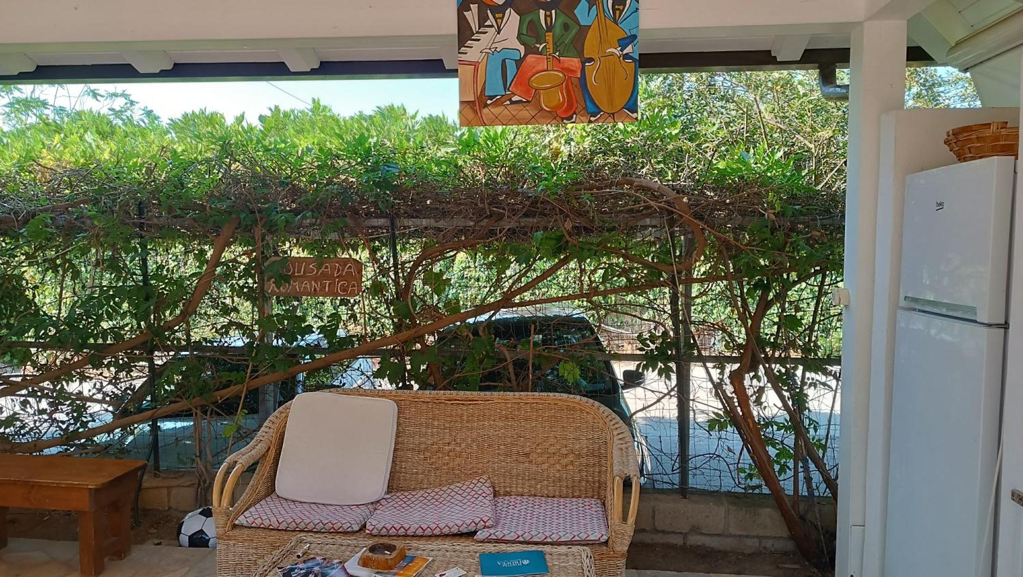 Aparthotel Pousada Romantica à Tropea Extérieur photo